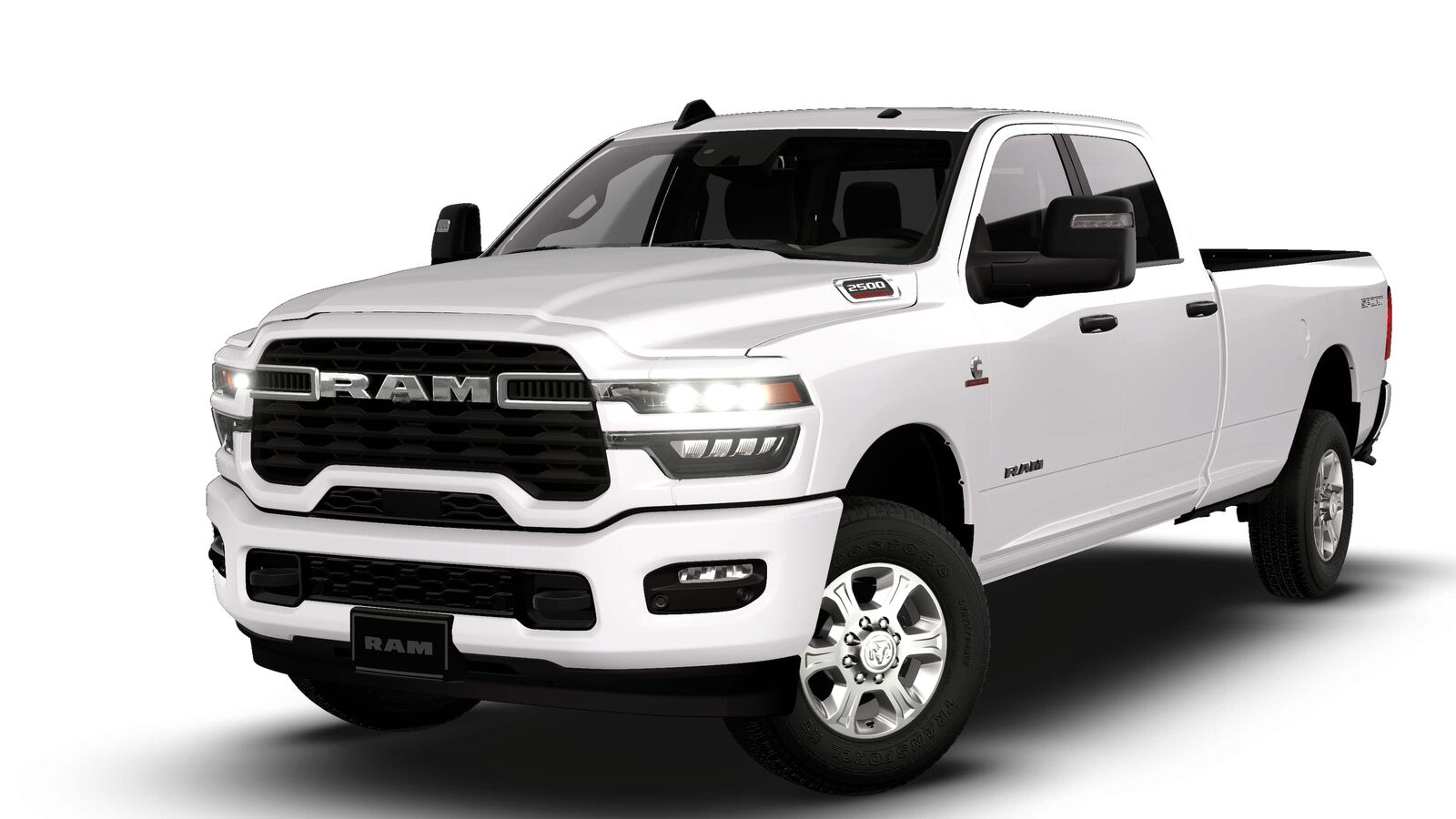 2026 RAM 2500