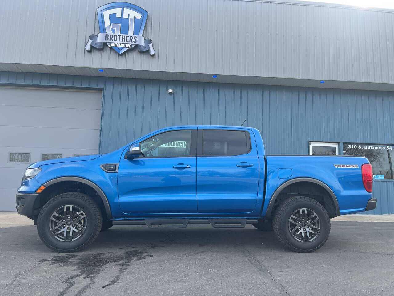 2021 FORD Ranger