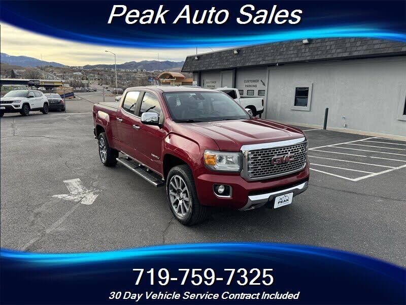 2019 GMC Canyon