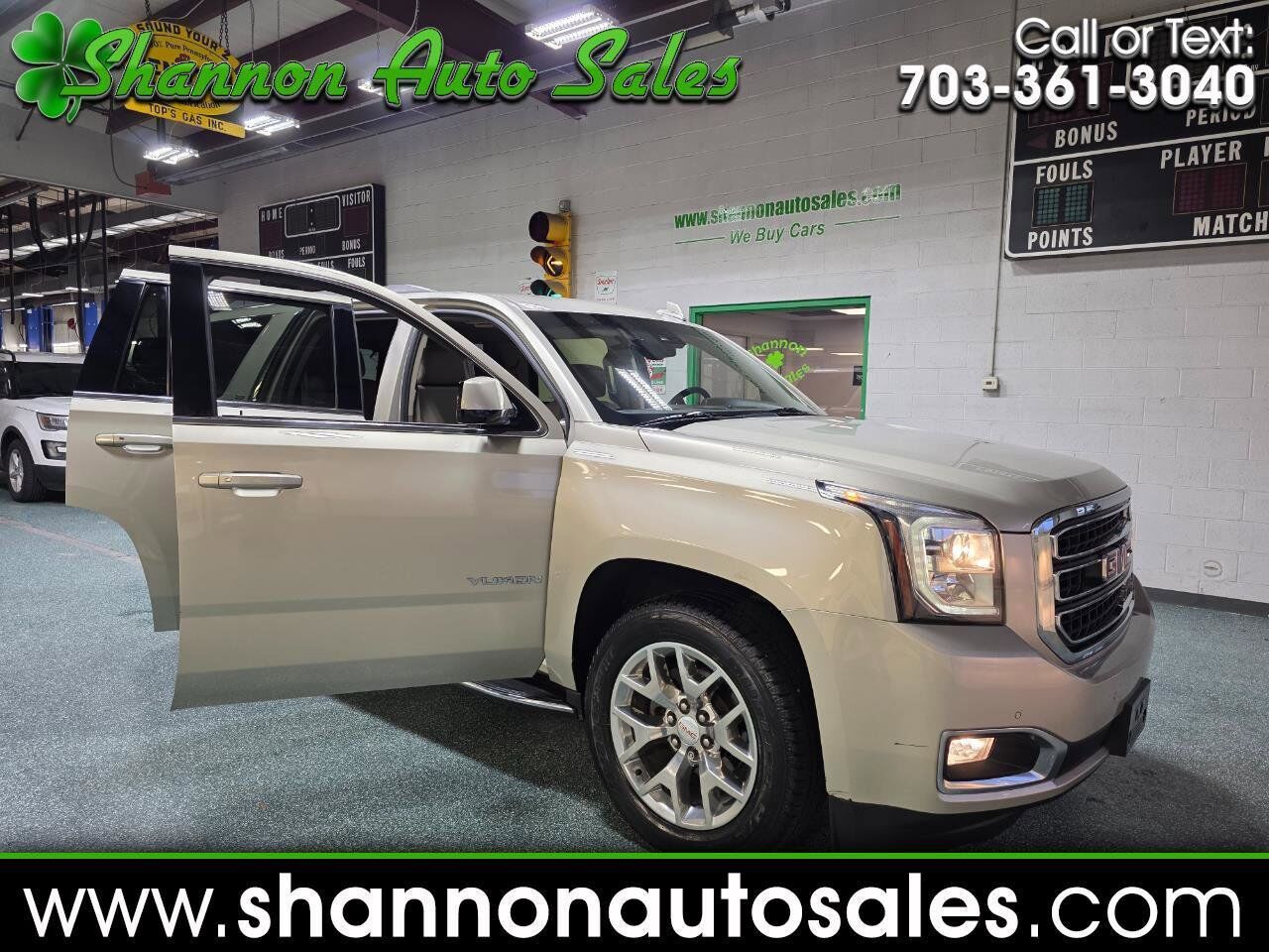2016 GMC Yukon