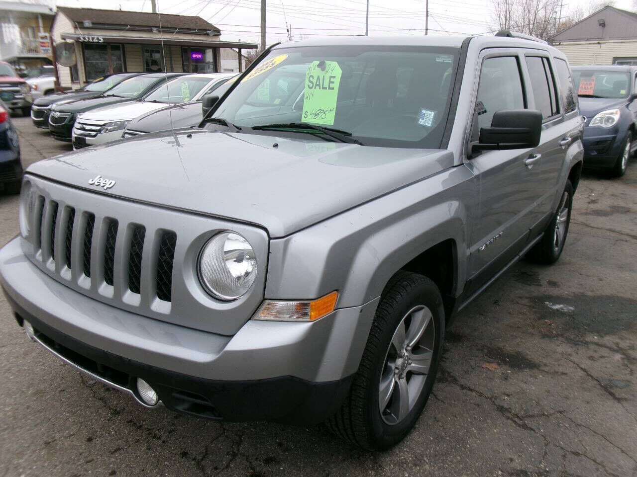 2016 JEEP Patriot