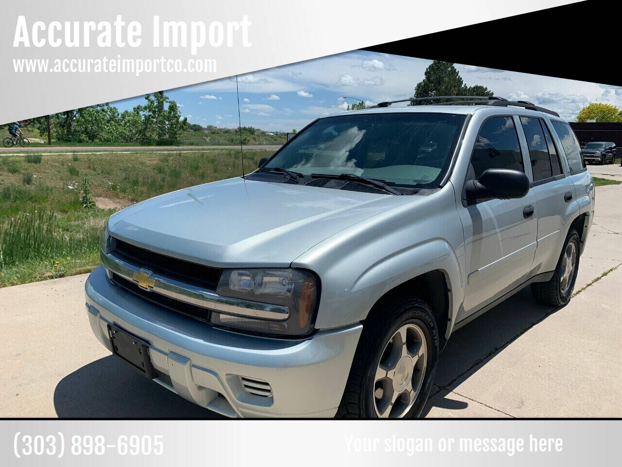 2008 CHEVROLET Trailblazer