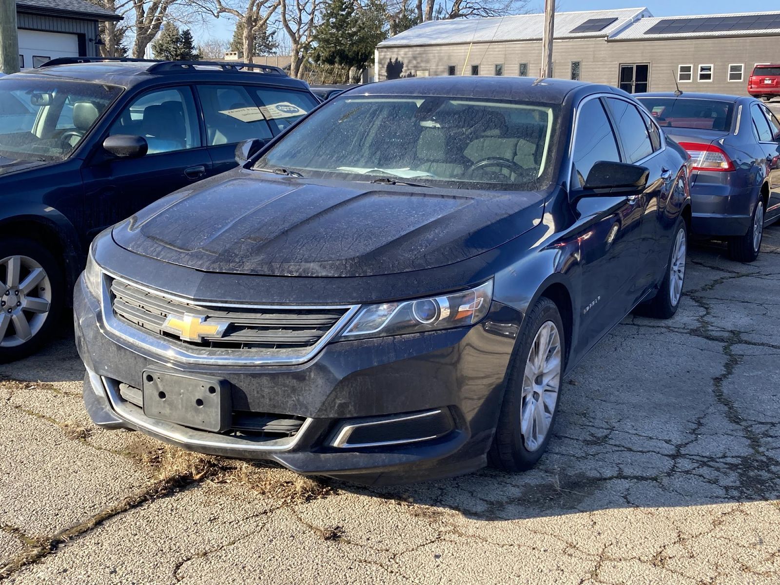 2014 CHEVROLET Impala