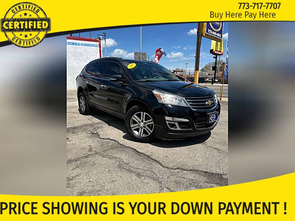 2017 CHEVROLET Traverse