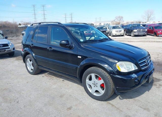 2001 MERCEDES-BENZ M-Class