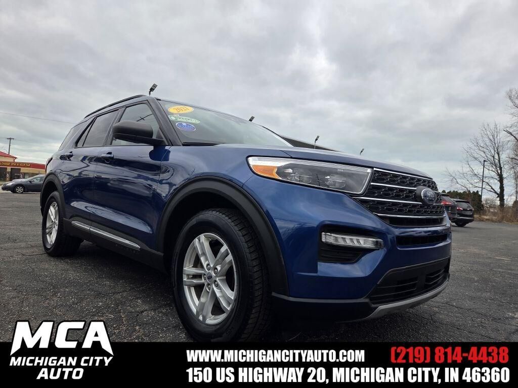 2021 FORD Explorer