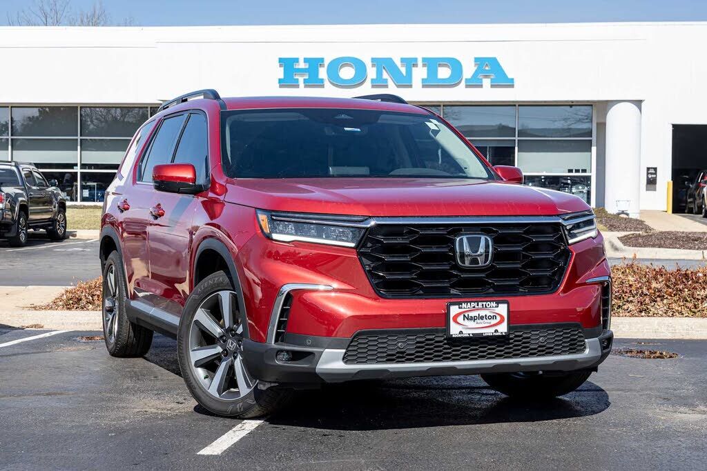 2025 HONDA Pilot