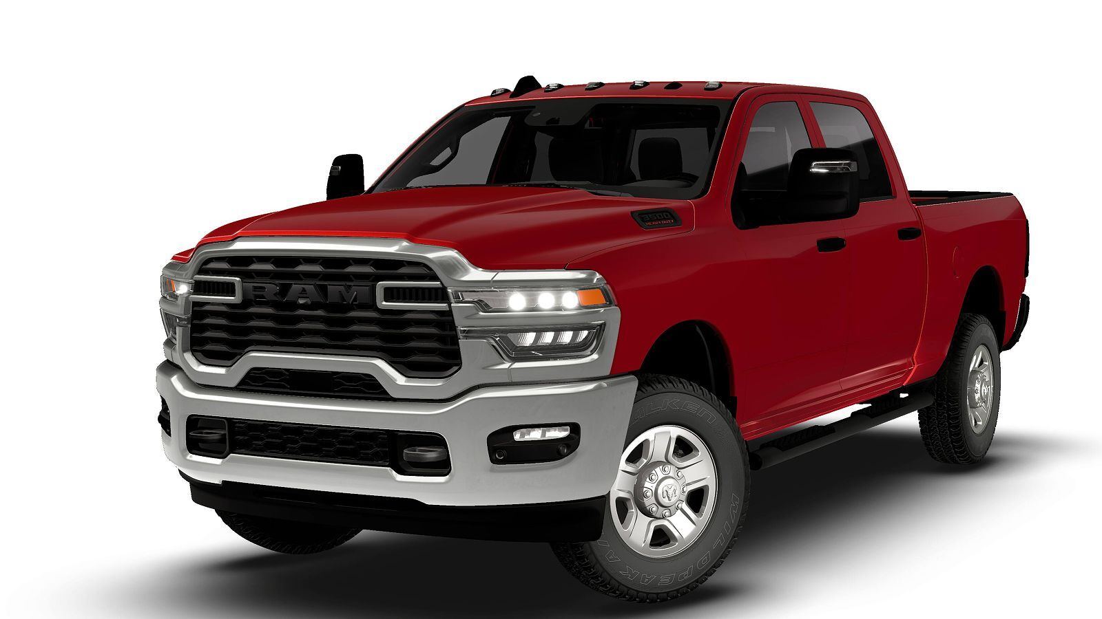 2026 RAM 3500