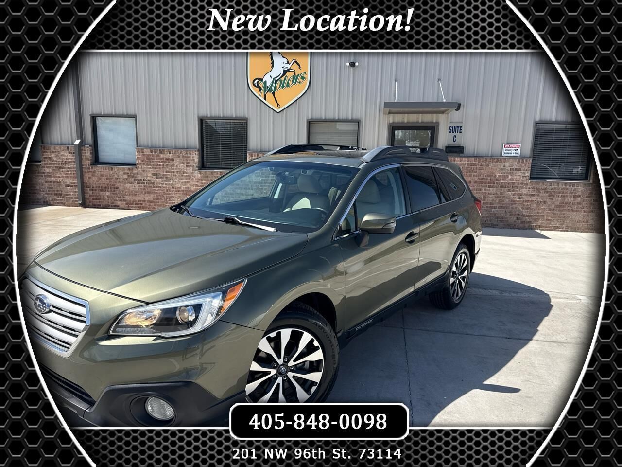 2016 SUBARU Outback