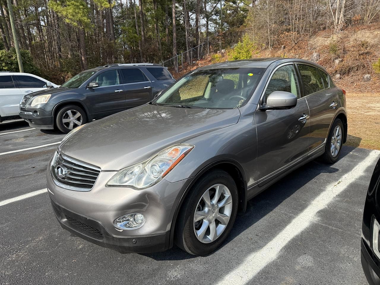 2010 INFINITI EX35