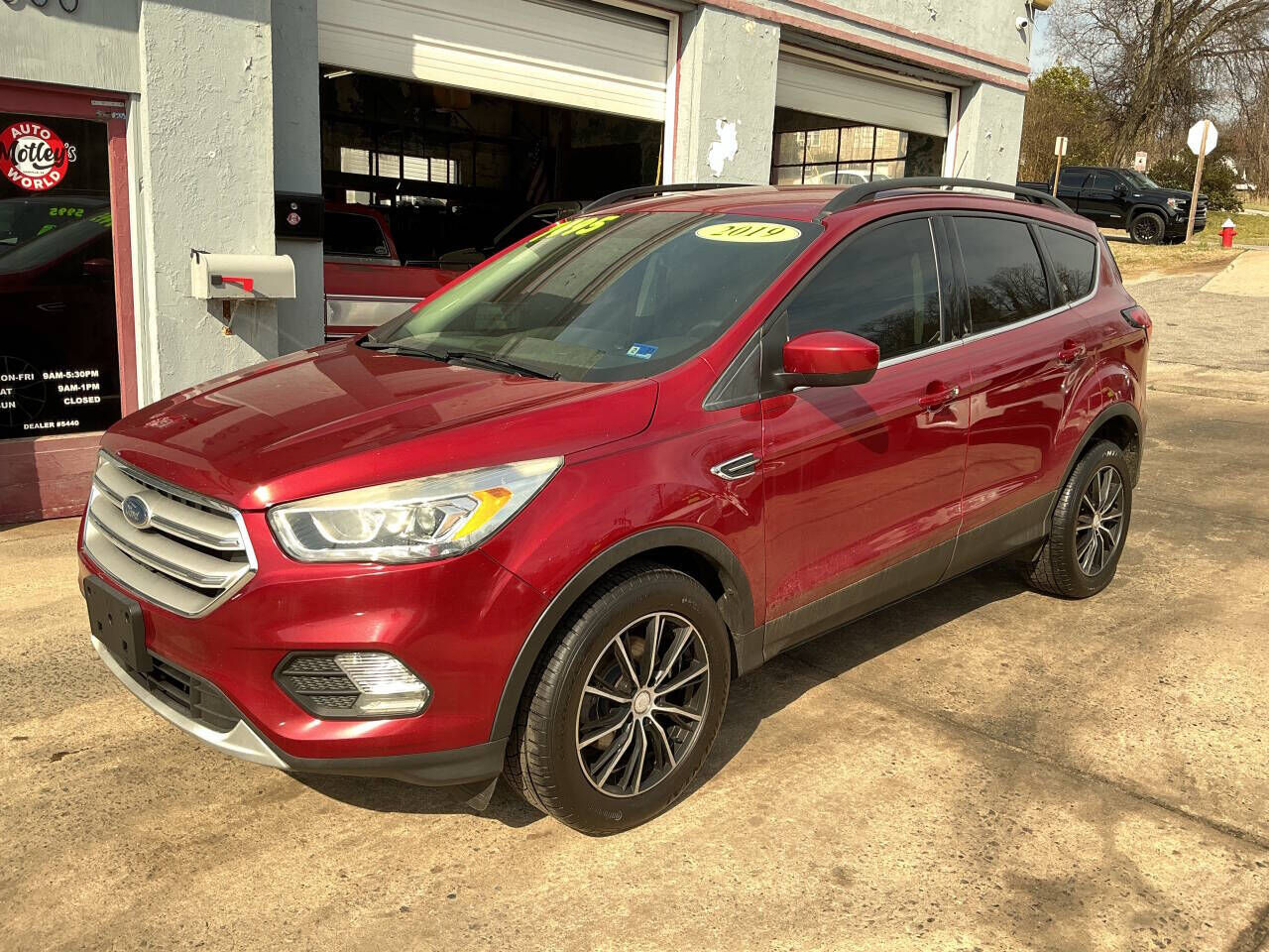 2019 FORD Escape
