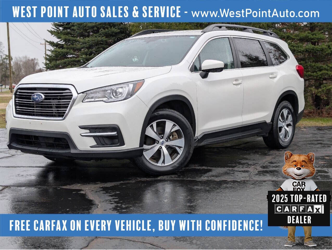 2022 SUBARU Ascent