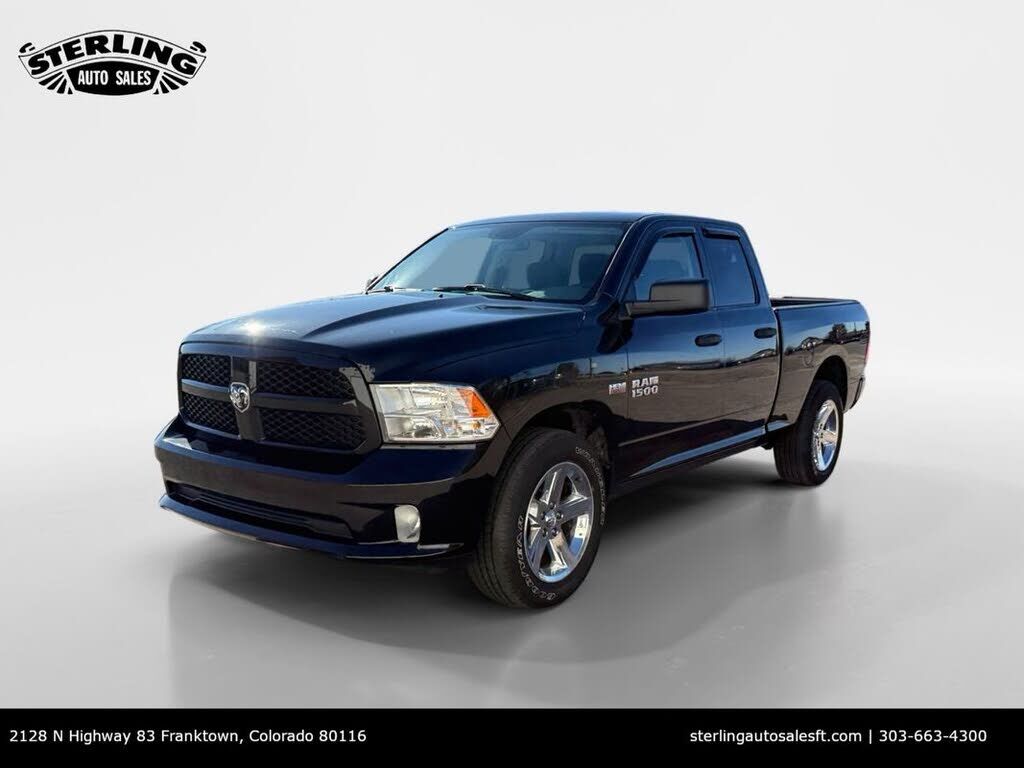 2018 RAM 1500