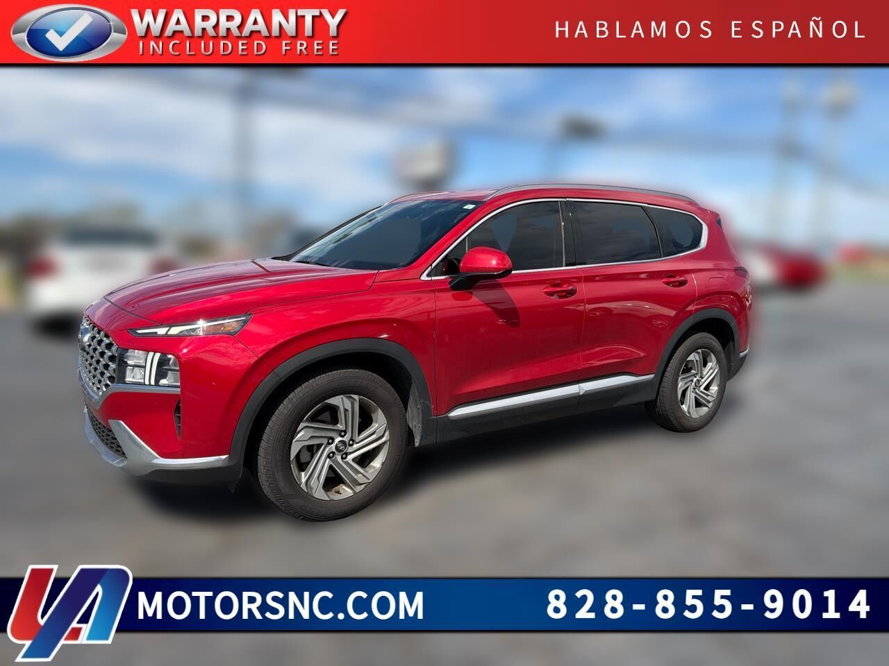 2021 HYUNDAI Santa Fe