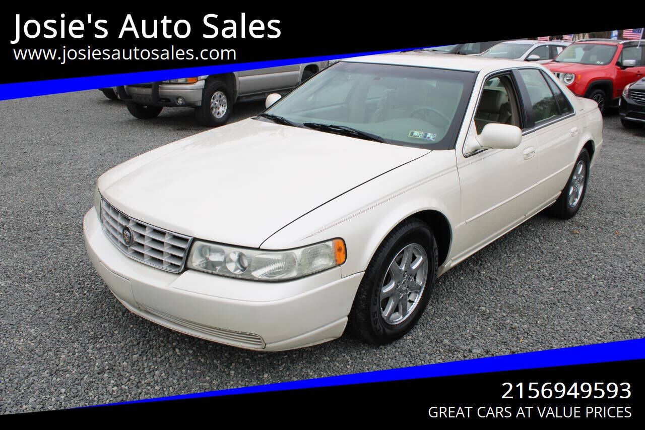 2001 CADILLAC Seville