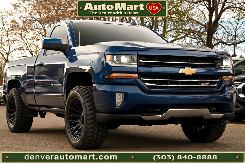 2017 CHEVROLET Silverado