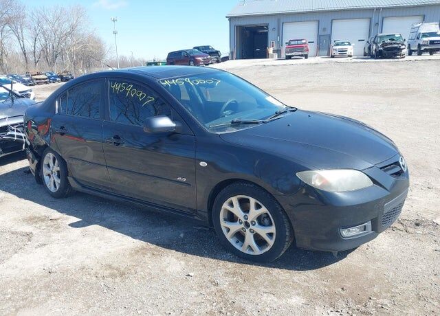 2008 MAZDA Mazda3