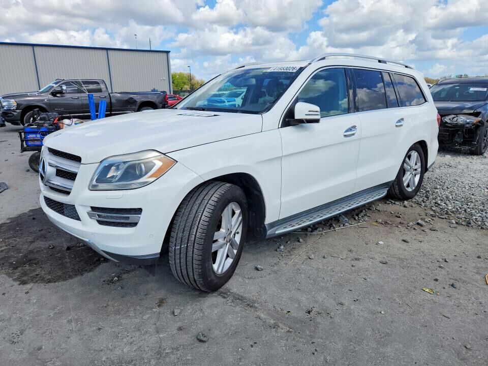 2016 MERCEDES-BENZ GL-Class
