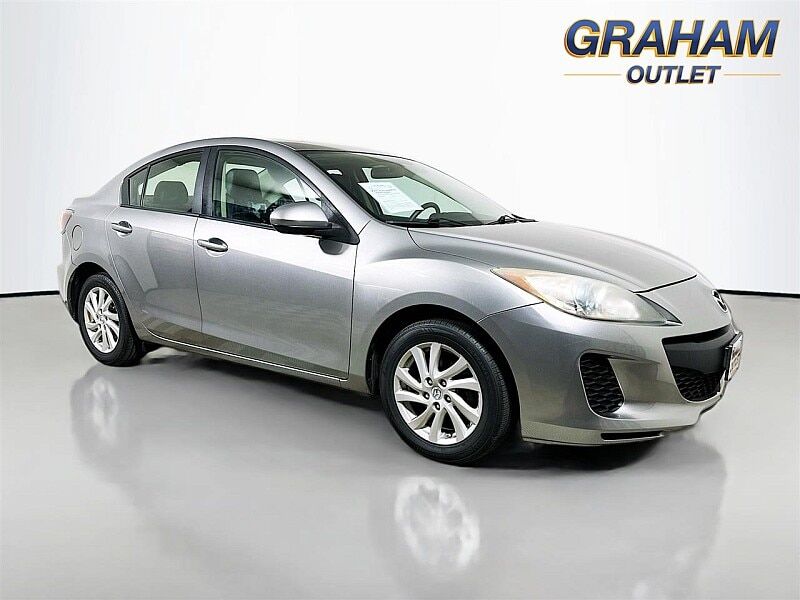 2012 MAZDA Mazda3