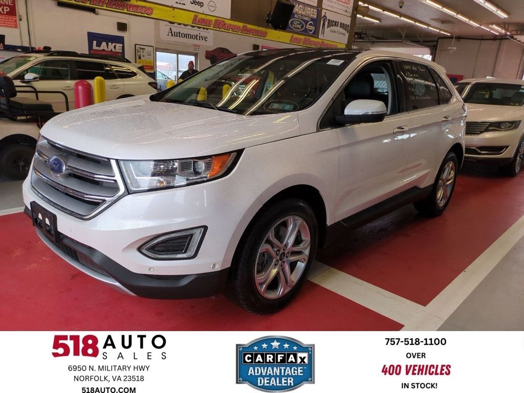 2018 FORD Edge
