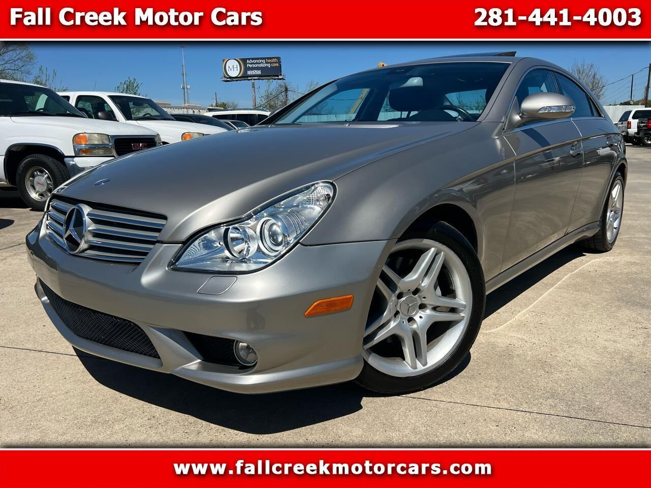 2006 MERCEDES-BENZ CLS-Class