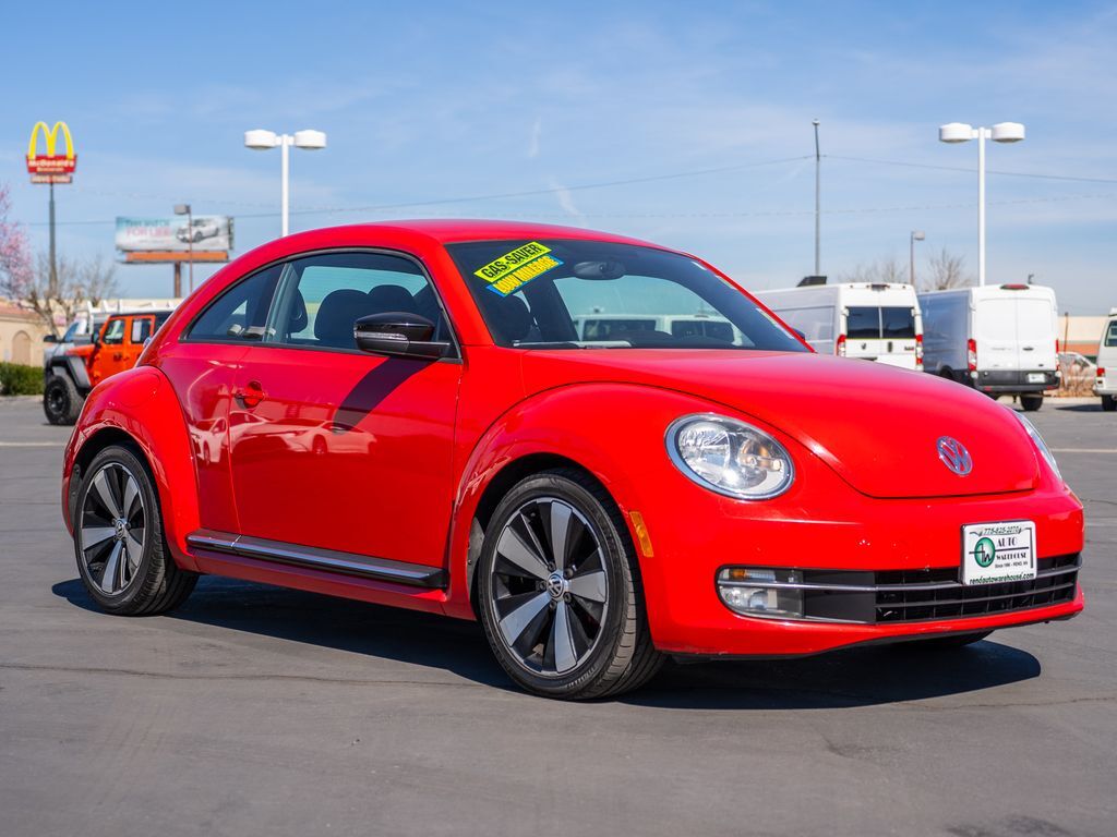 2013 VOLKSWAGEN Beetle