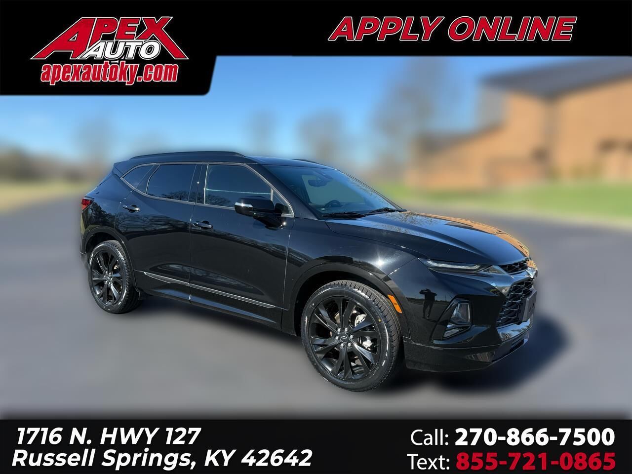 2021 CHEVROLET Blazer