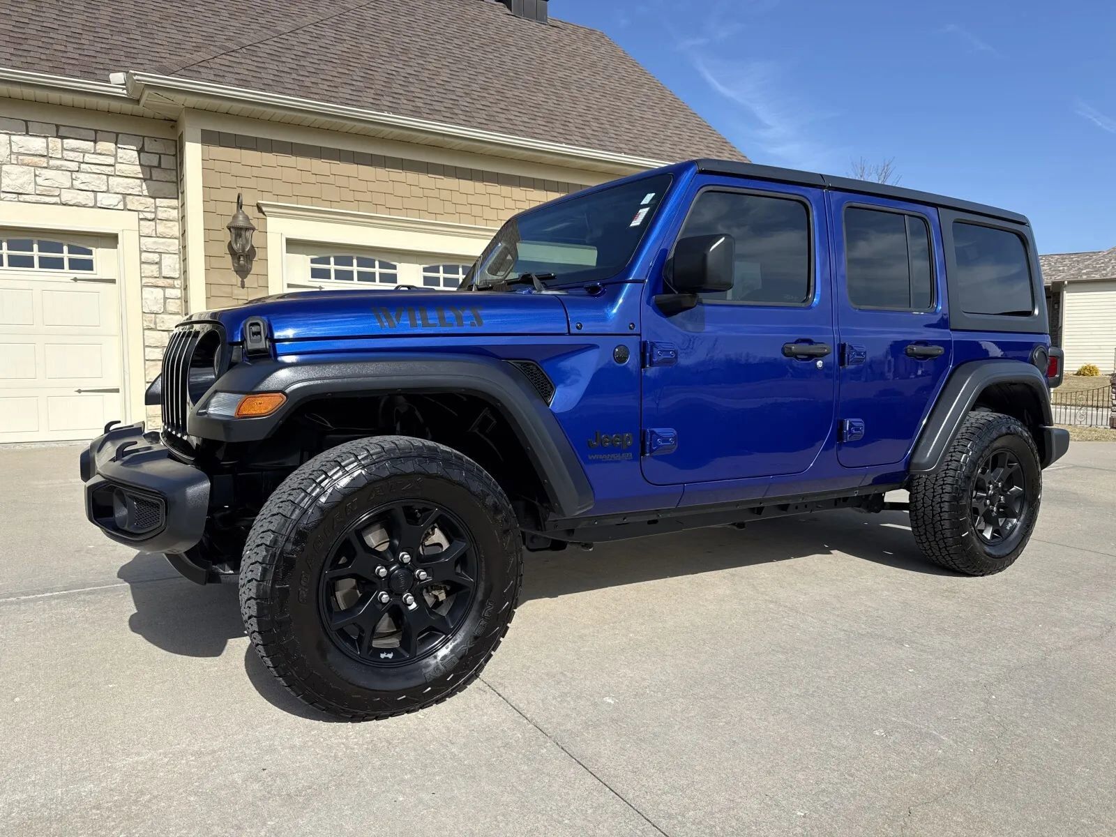2020 JEEP Wrangler