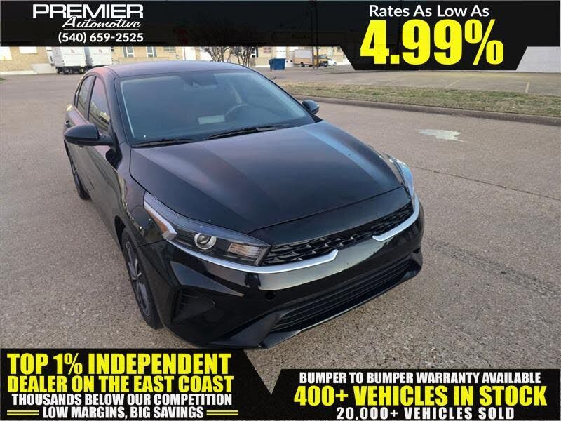 2023 KIA Forte