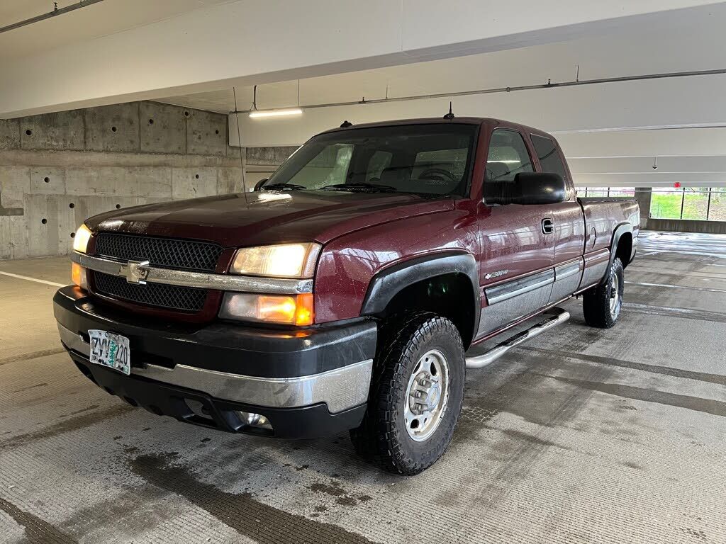 2003 CHEVROLET Silverado