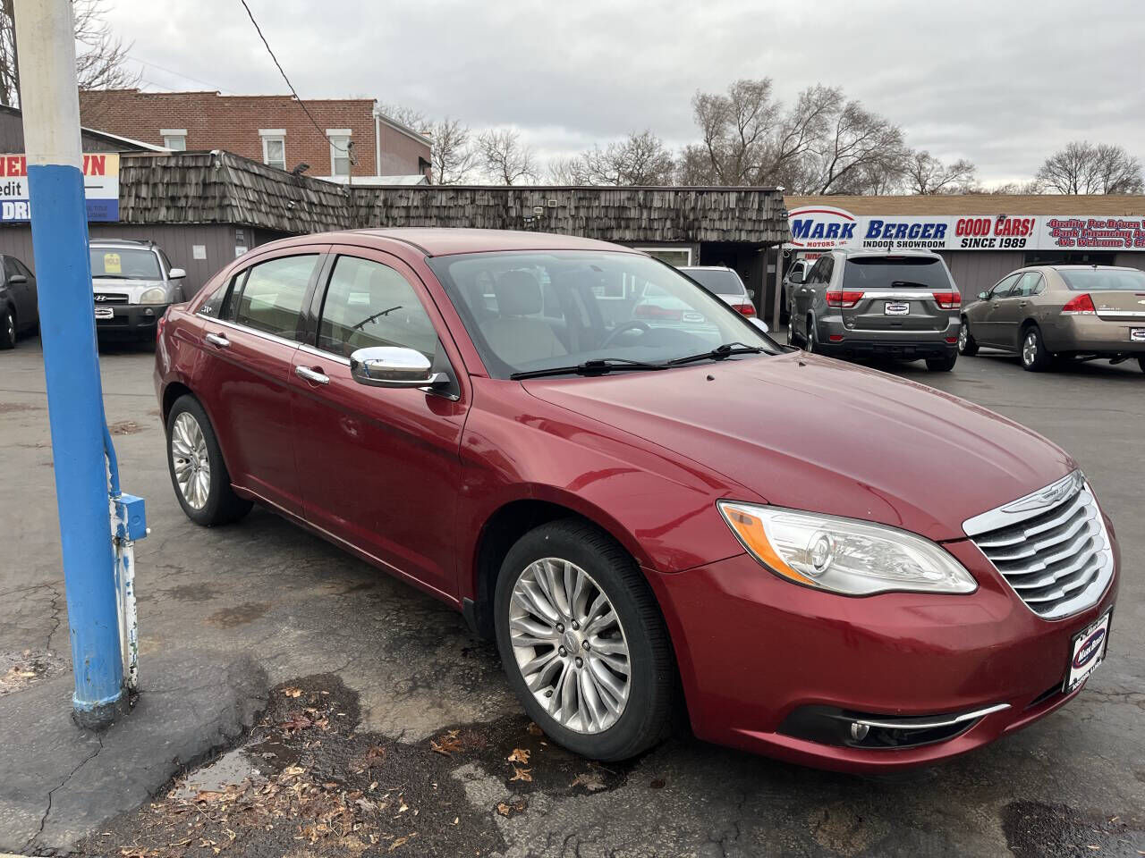 2012 CHRYSLER 200