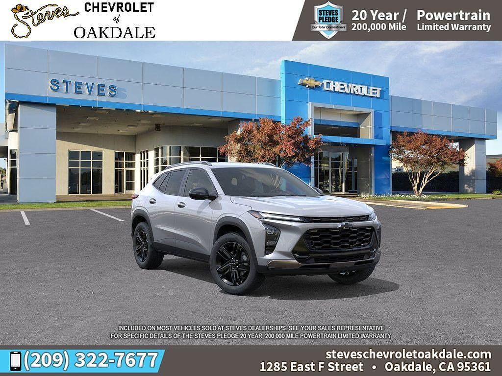 2026 CHEVROLET Trax
