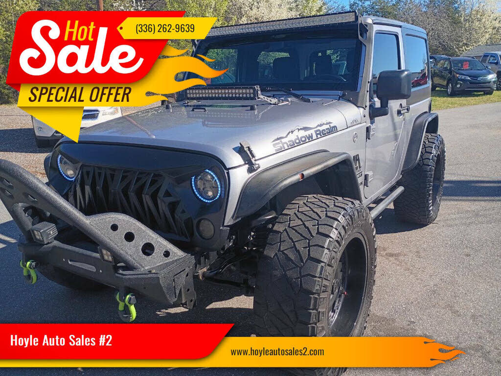 2018 JEEP Wrangler JK