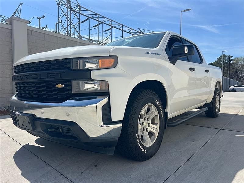 2020 CHEVROLET Silverado