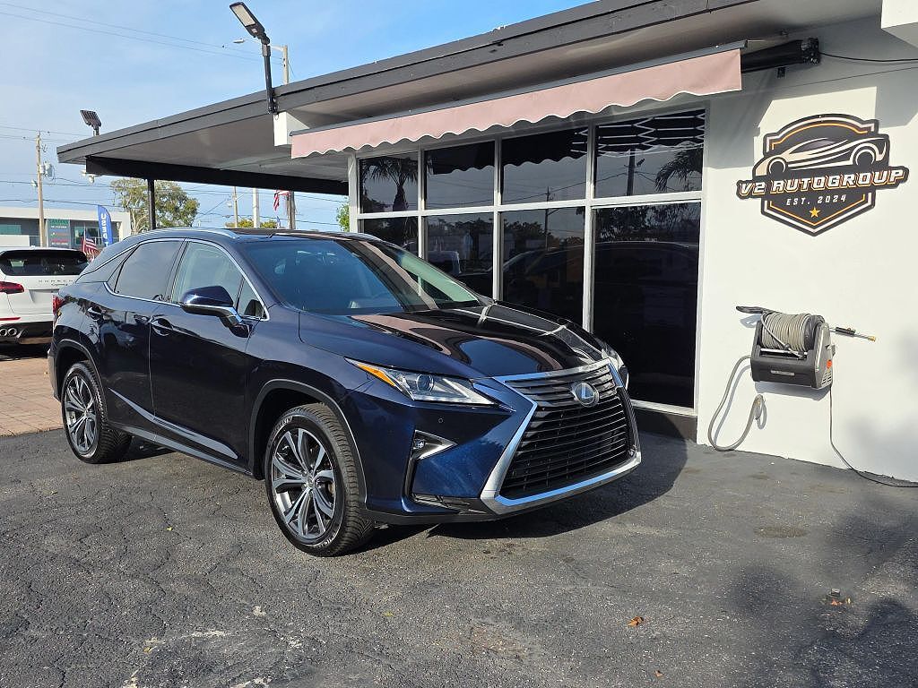 2017 LEXUS RX