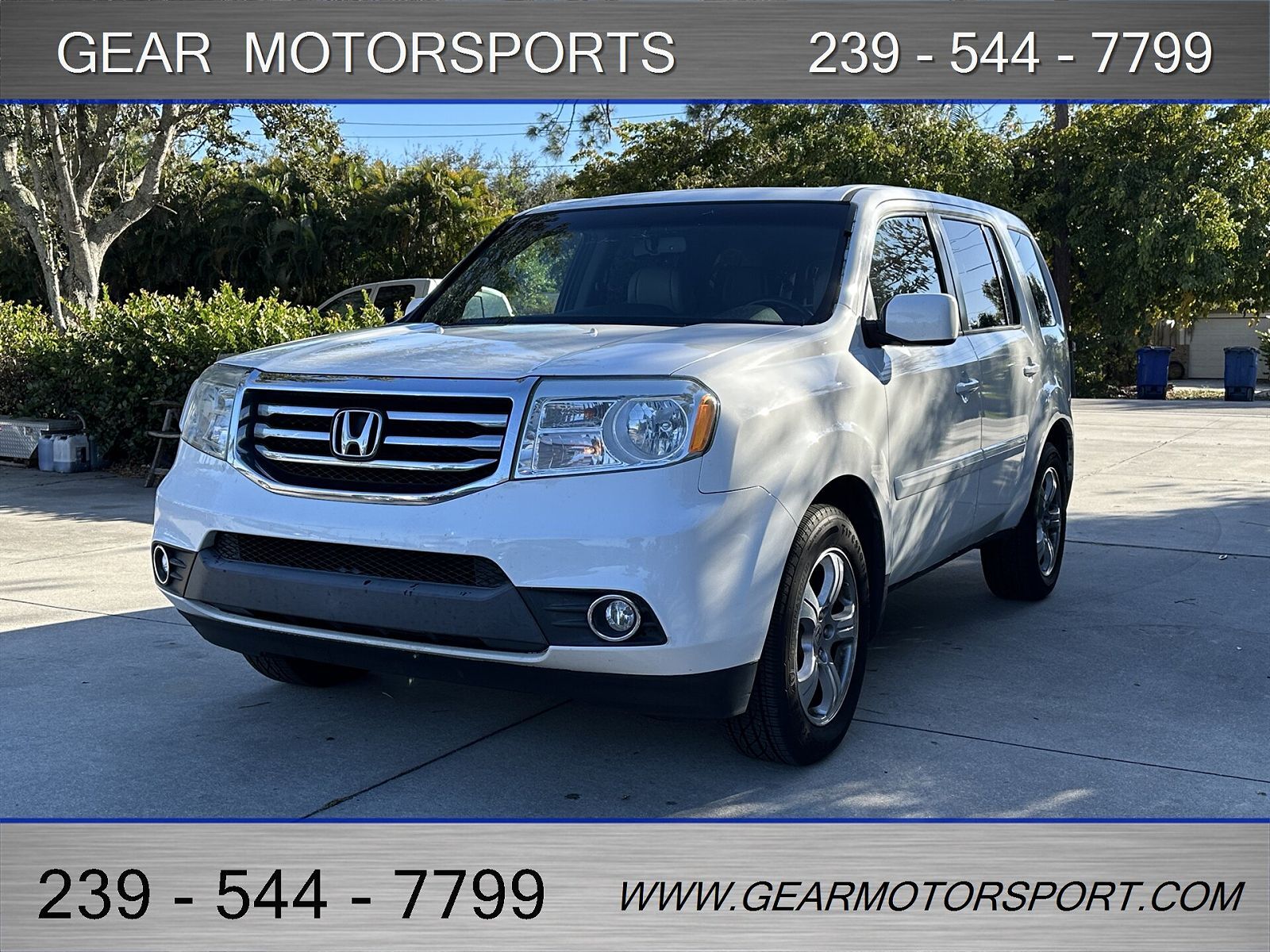 2014 HONDA Pilot
