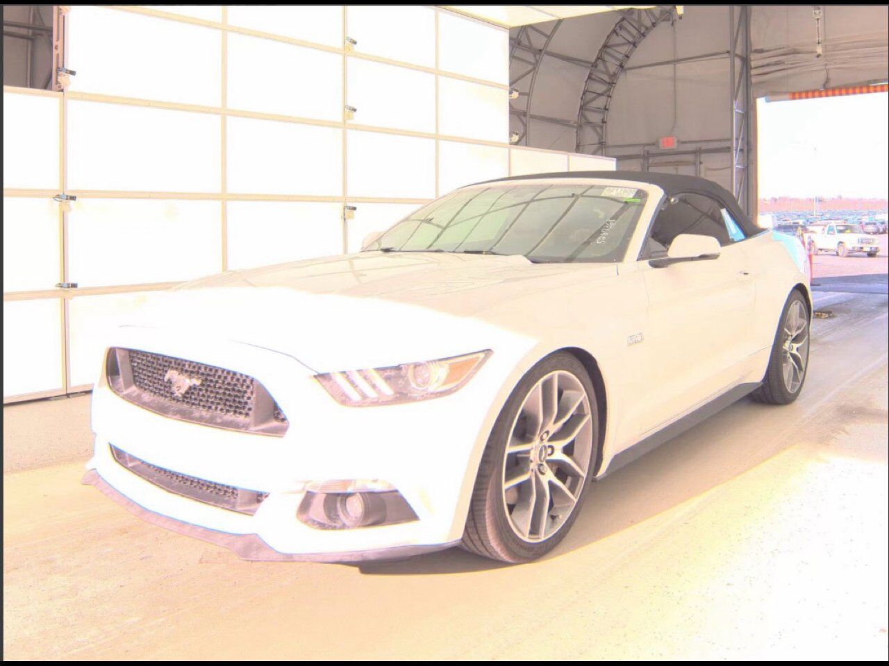 2015 FORD Mustang