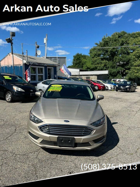2017 FORD Fusion
