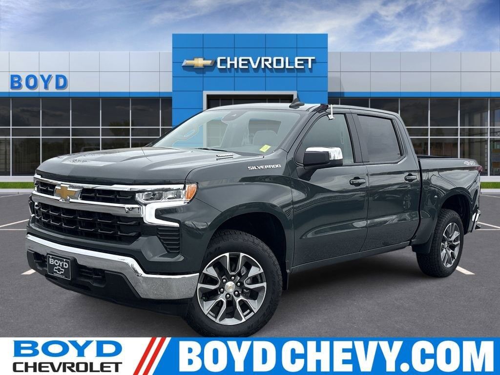 2026 CHEVROLET Silverado