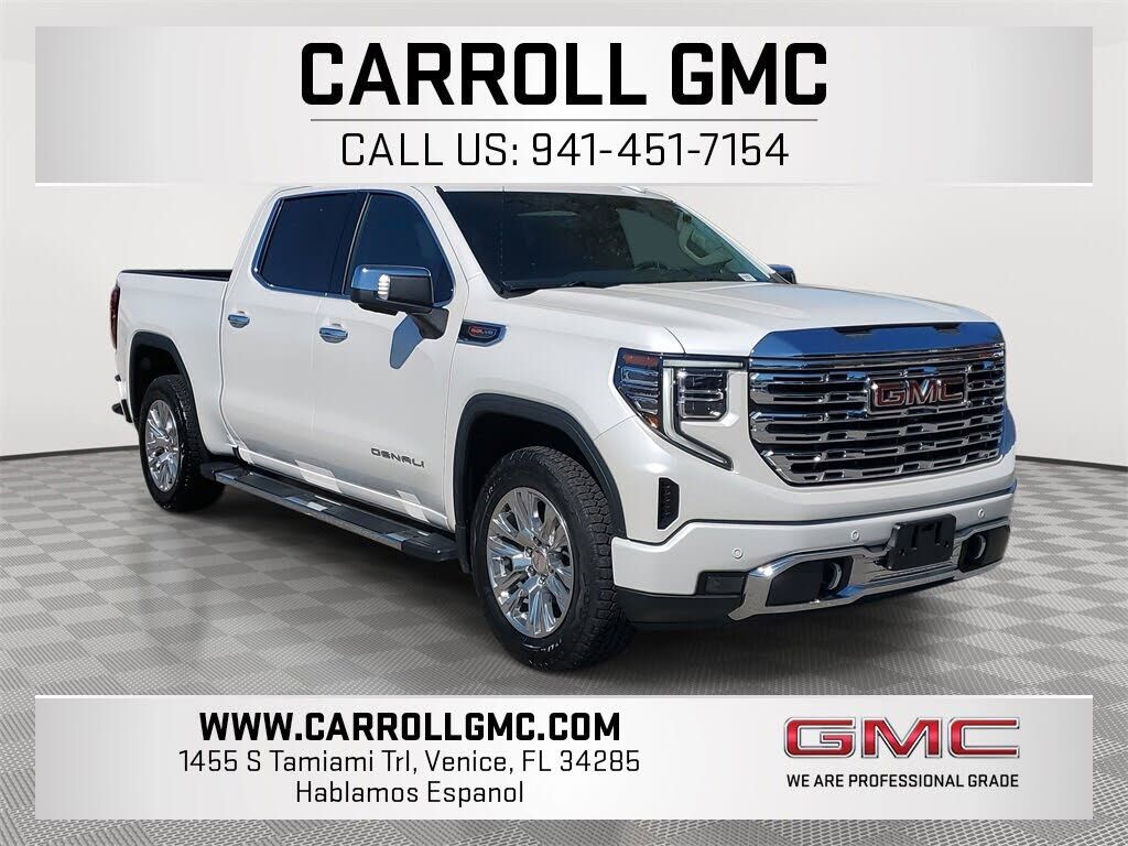 2023 GMC Sierra