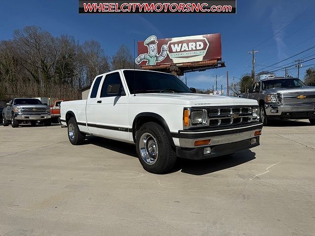 1993 CHEVROLET S-10 Pickup