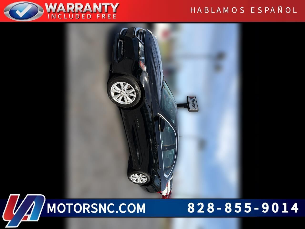 2020 CHEVROLET Impala