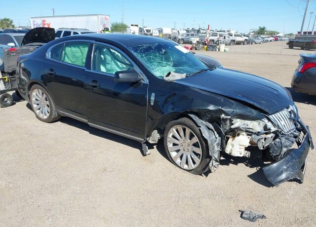 2012 LINCOLN MKS