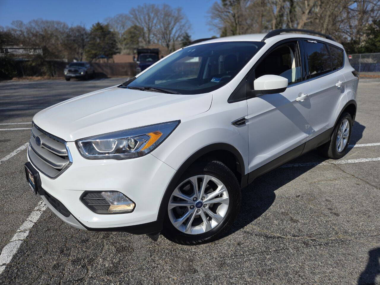 2018 FORD Escape