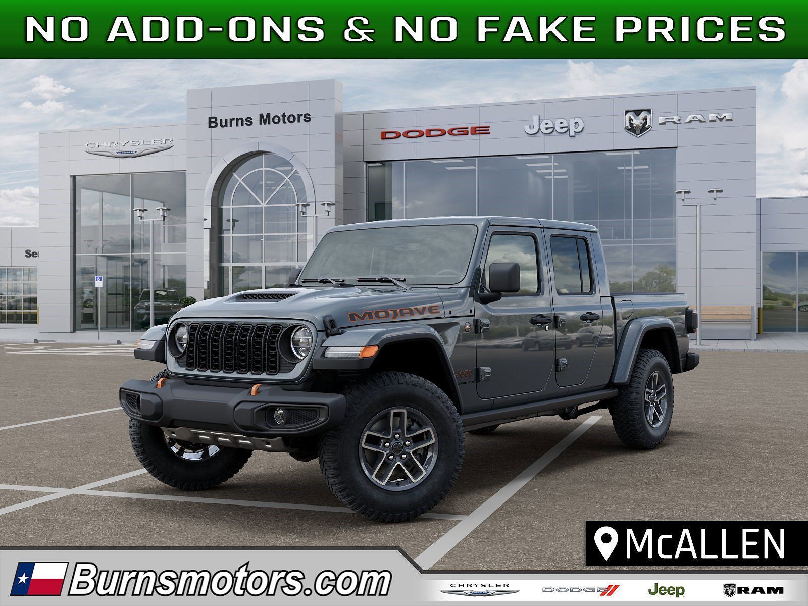 2026 JEEP Gladiator