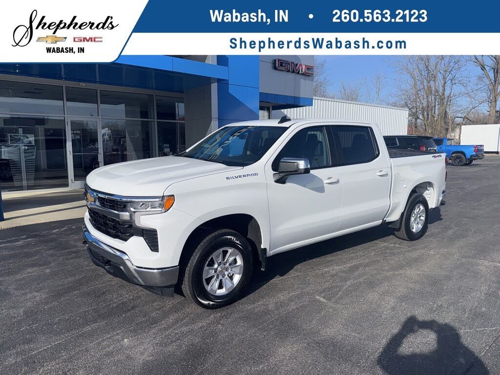 2025 CHEVROLET Silverado