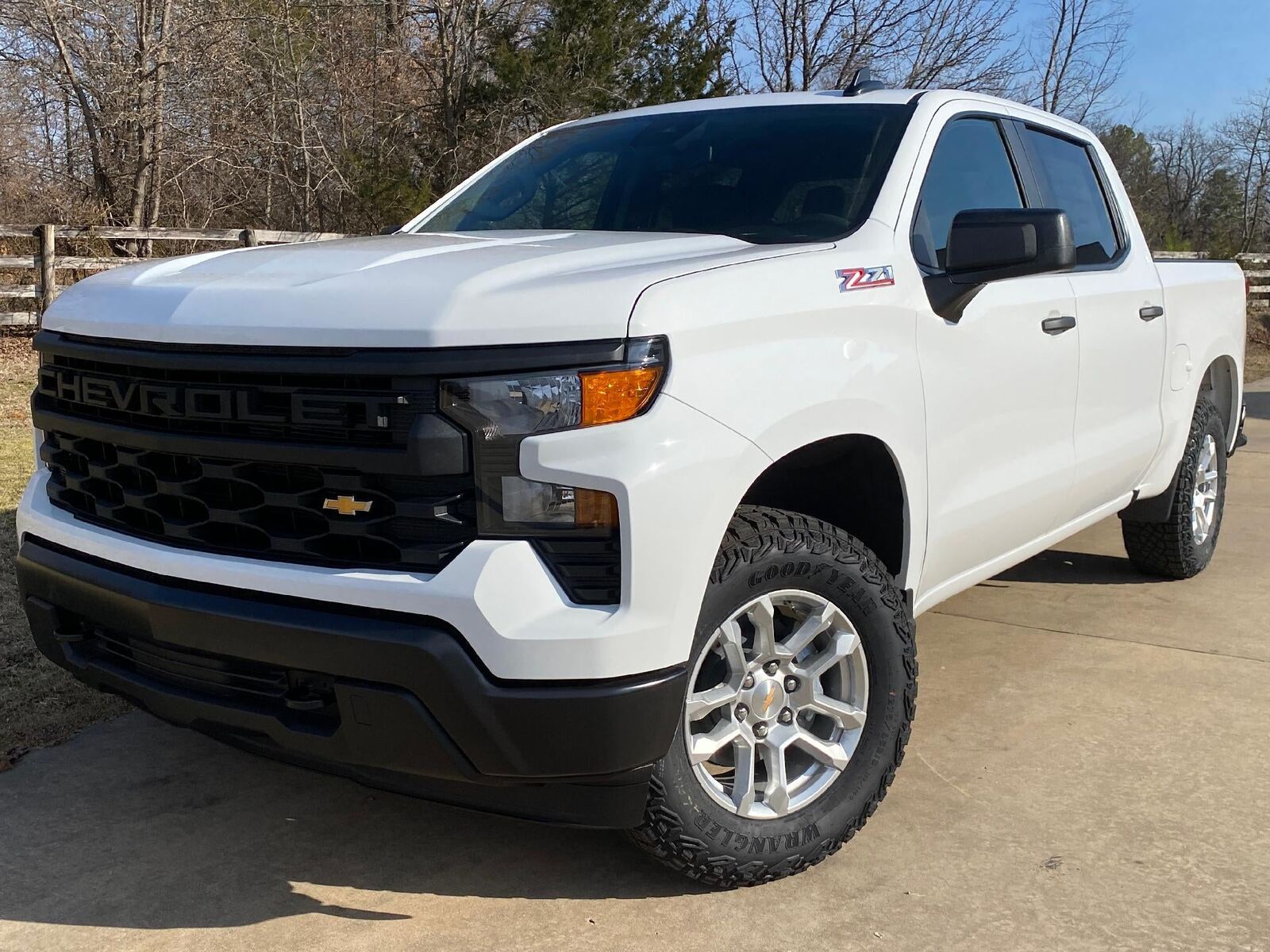 2026 CHEVROLET Silverado