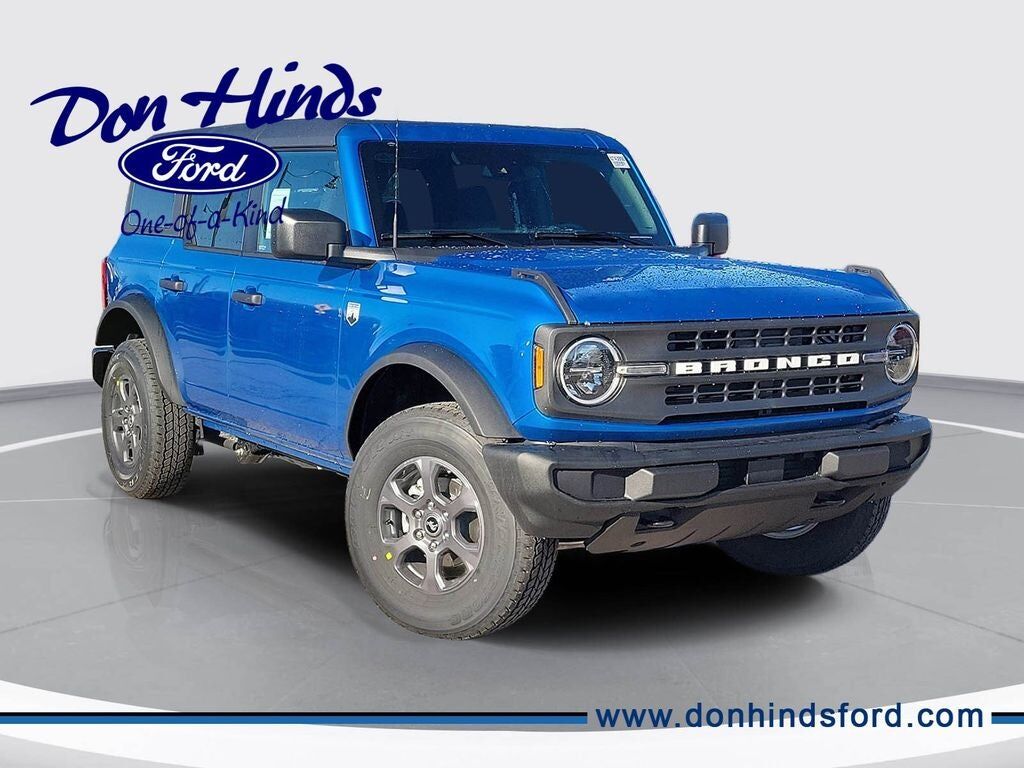 2026 FORD Bronco