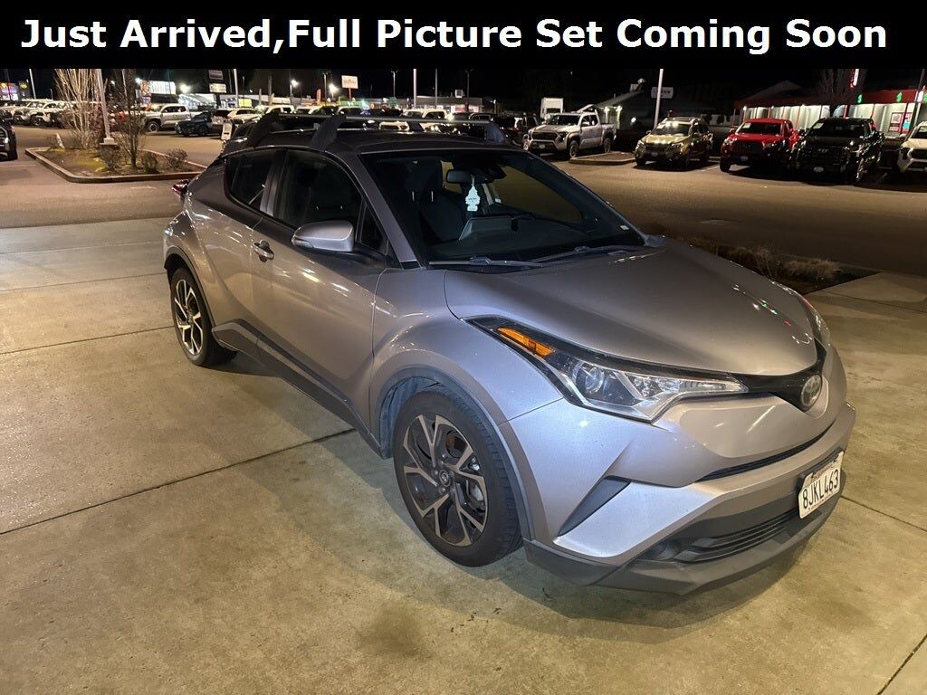 2019 TOYOTA C-HR