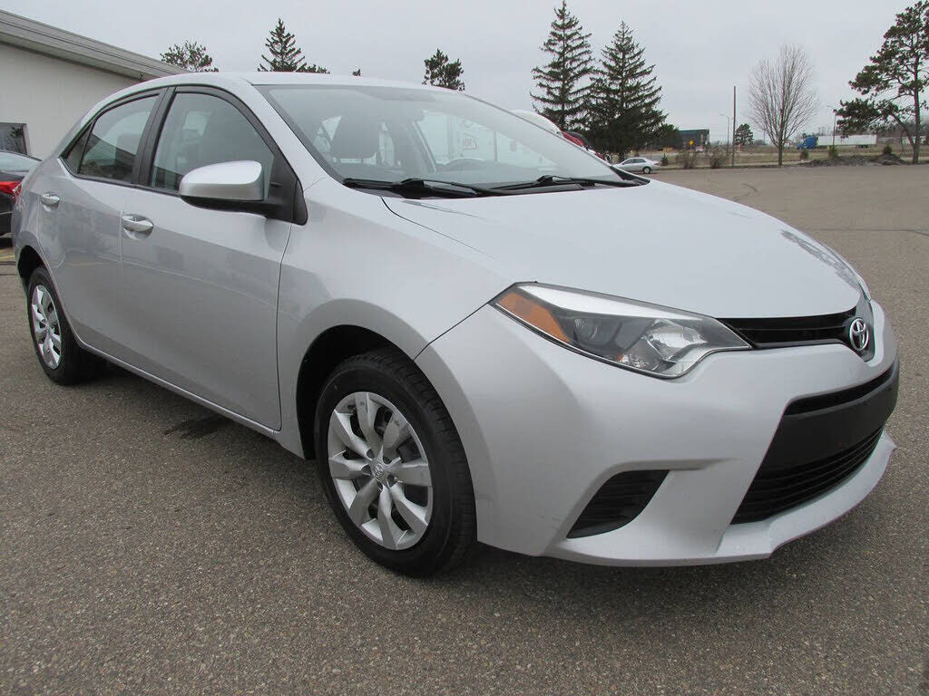 2014 TOYOTA Corolla